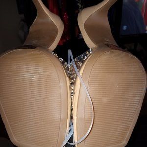 Brand New Never Worn Women 👠 Heels In Size 7.5 Made By Bebe For $75